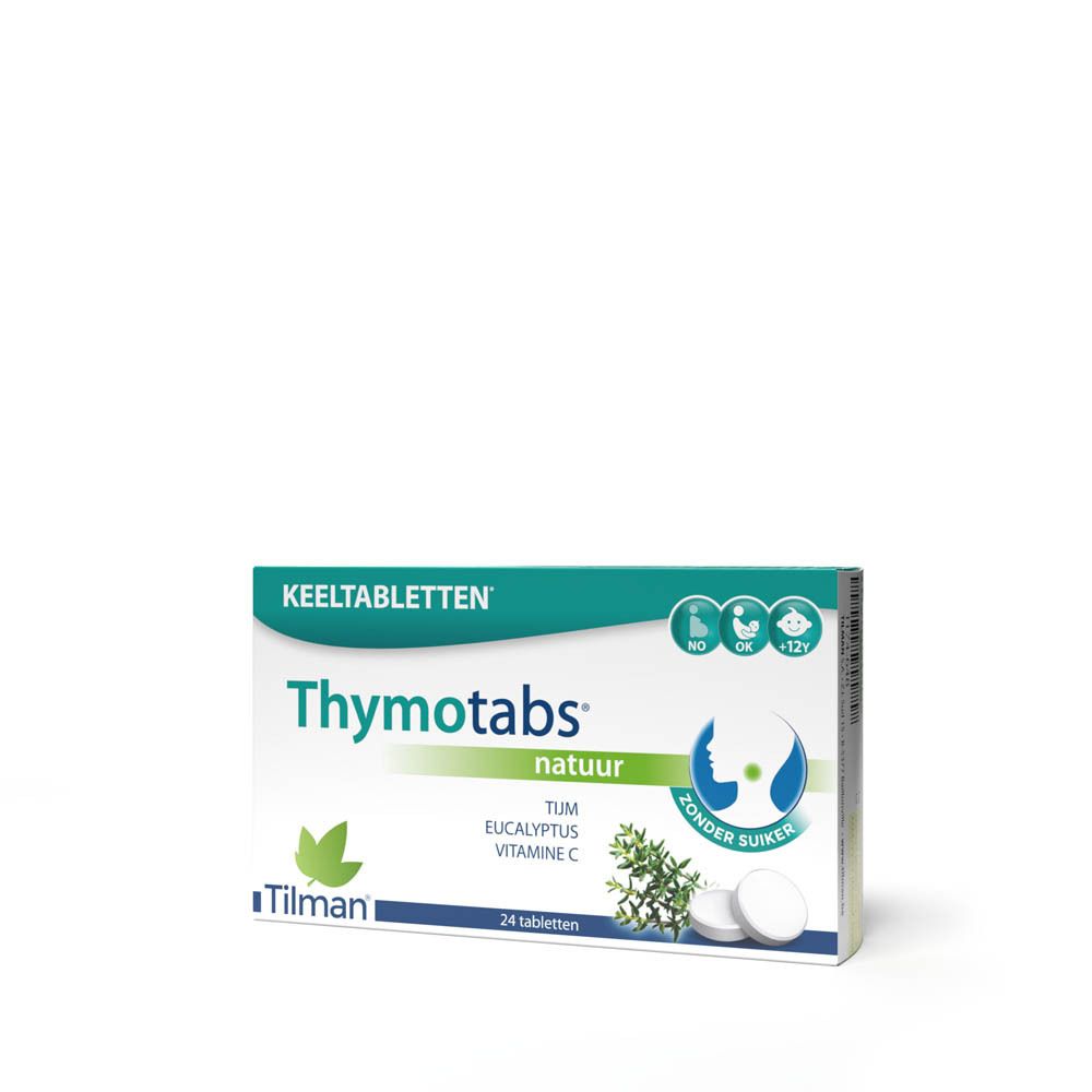 Thymotabs® Natuursmaak