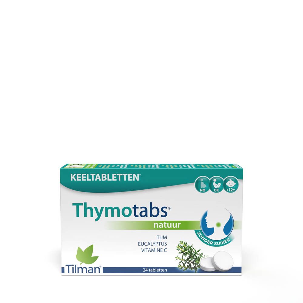 Thymotabs® Natuursmaak