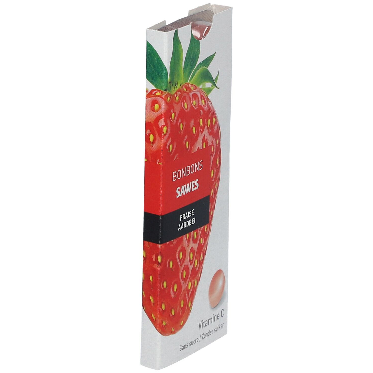 Sawes Bonbon Fraise Sans Sucre