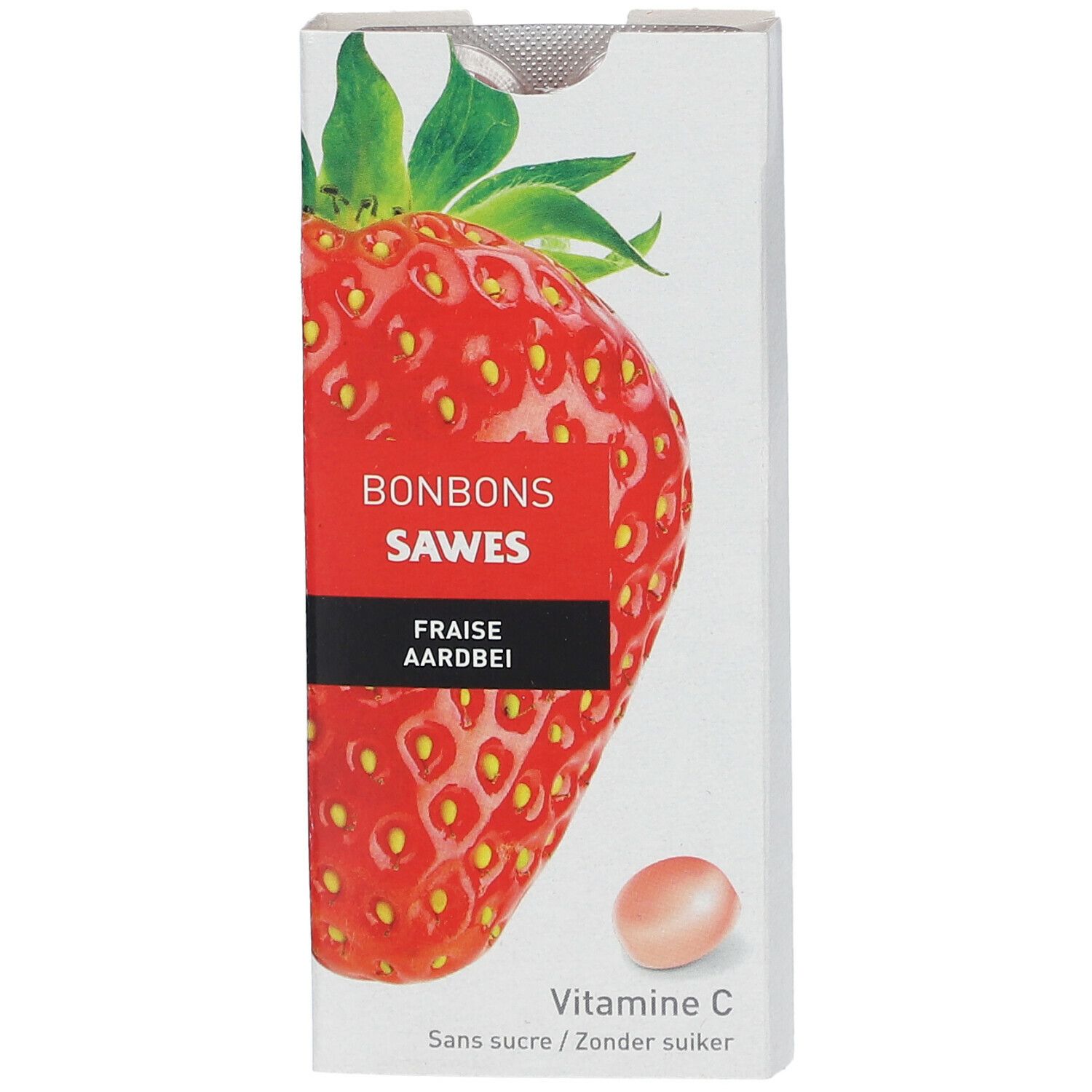 Sawes Bonbon Fraise Sans Sucre