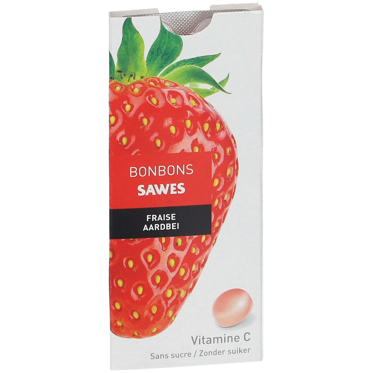 Sawes Bonbon Fraise Sans Sucre