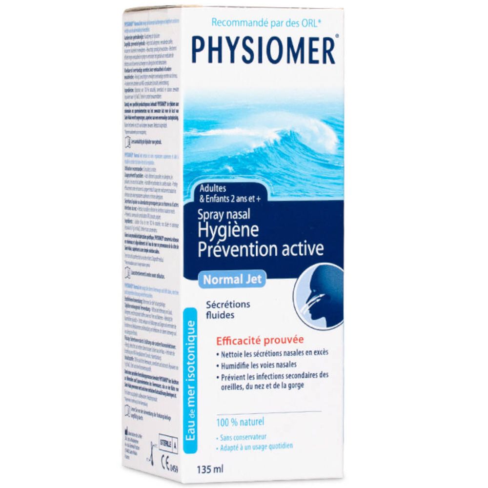 Physiomer® Normal Jet Spray Nasal