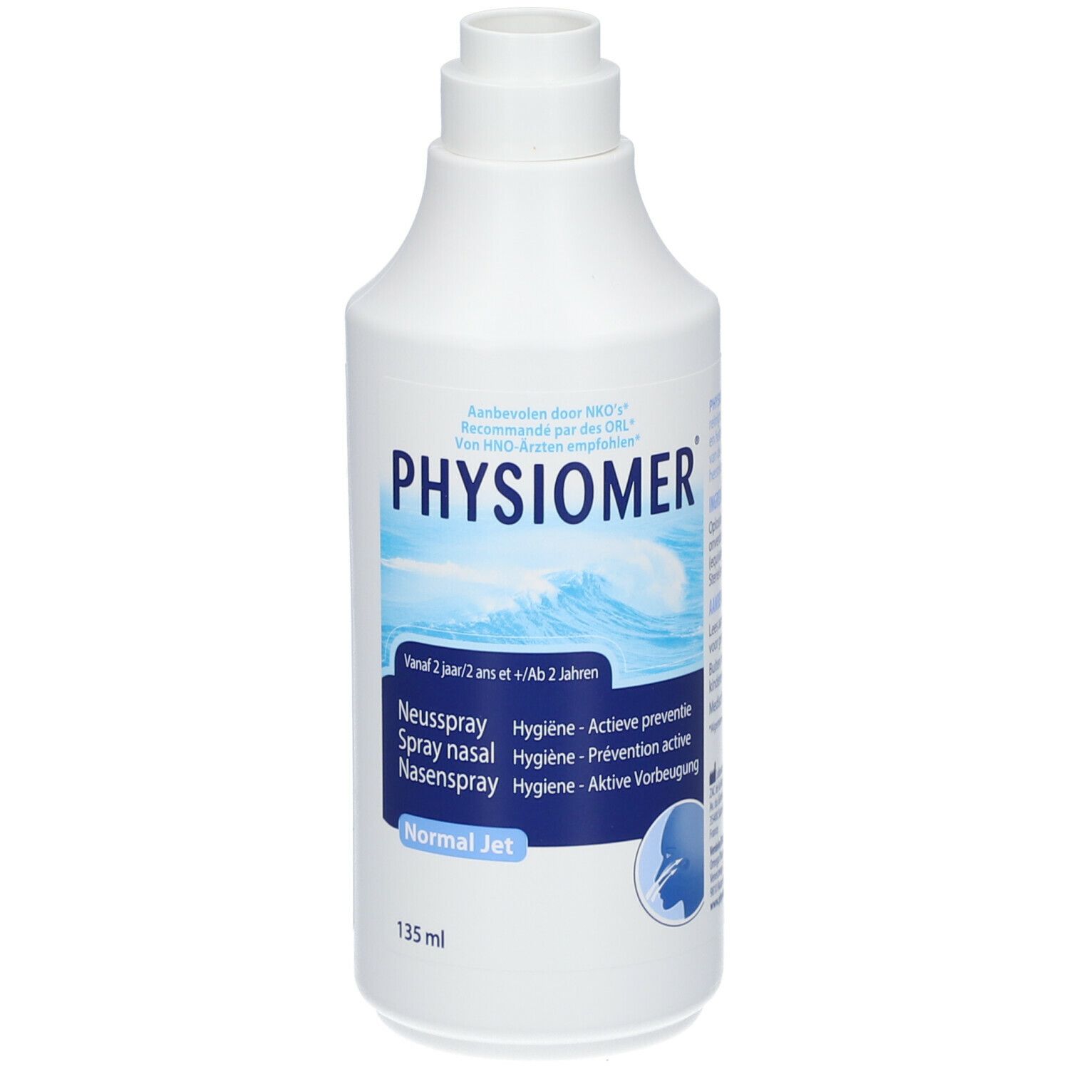 Physiomer® Normal Jet Spray Nasal