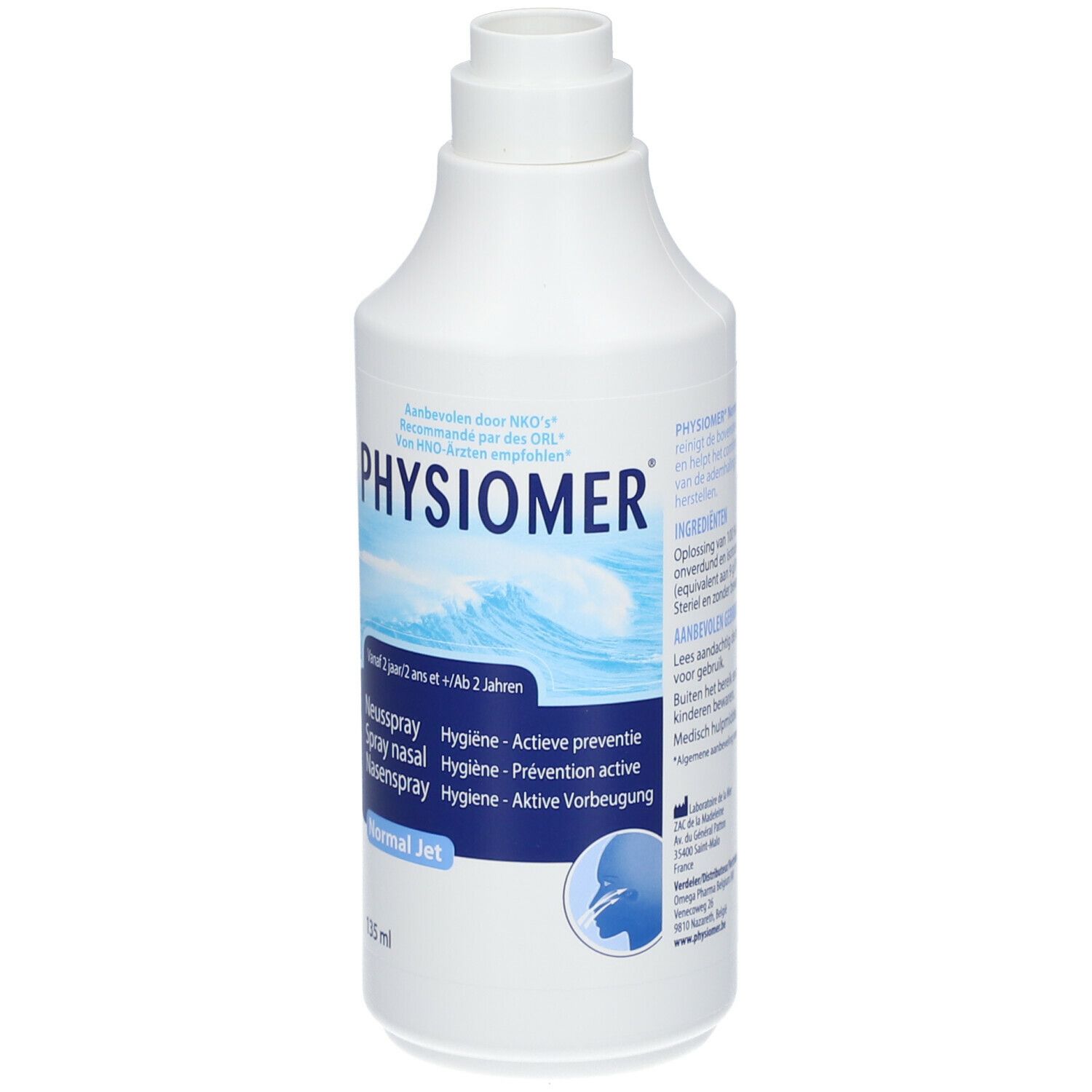 Physiomer® Normal Jet Spray Nasal