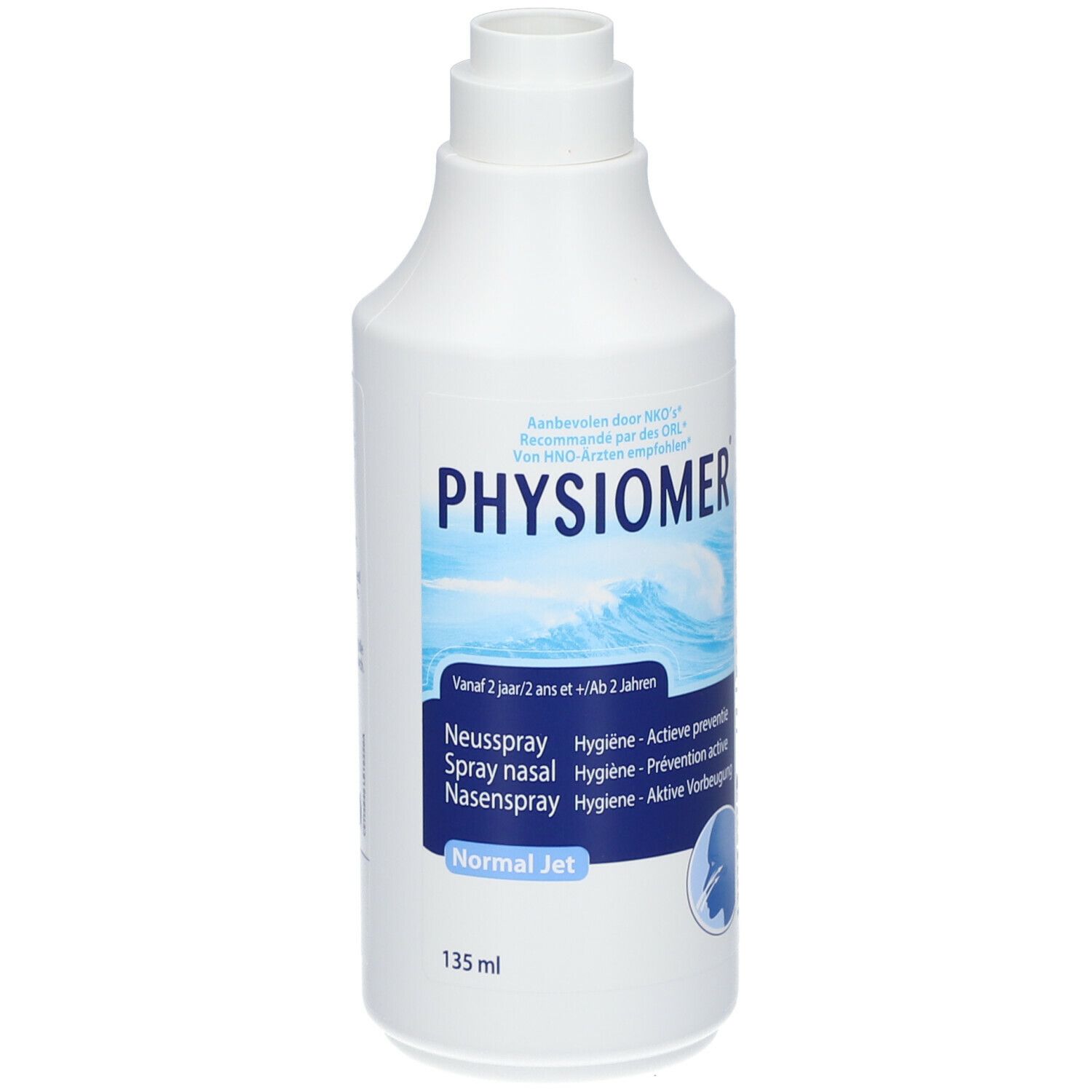 Physiomer® Normal Jet Spray Nasal