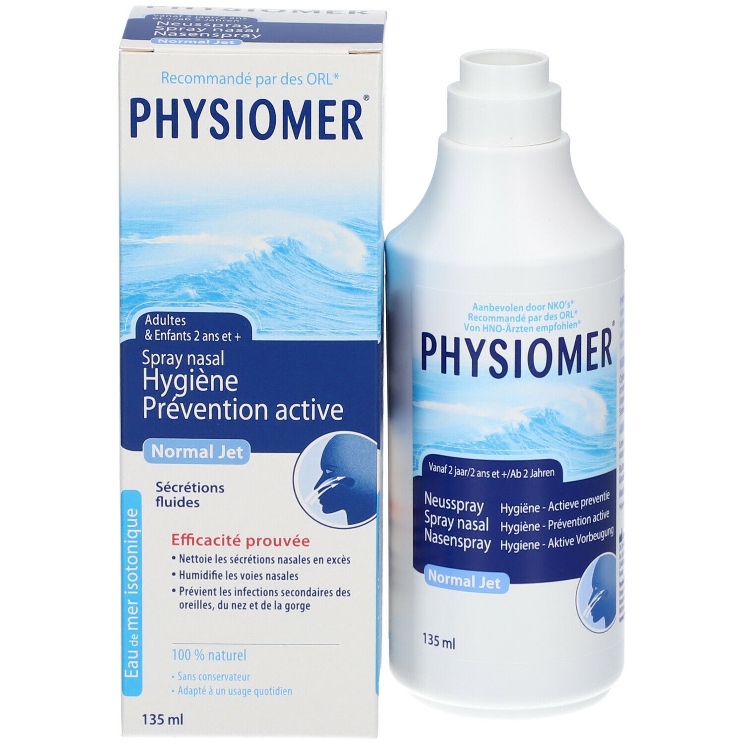 Physiomer® Normal Jet Spray Nasal