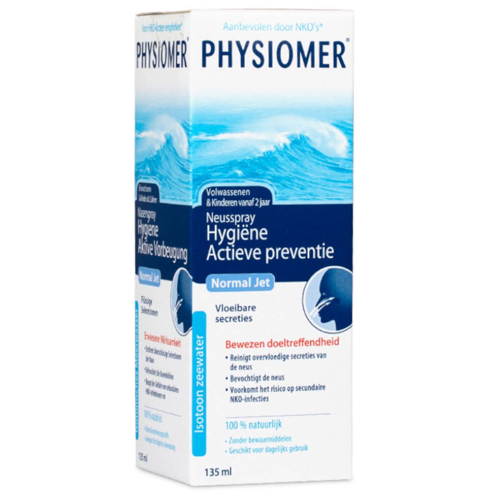 Physiomer® Normal Jet Spray Nasal