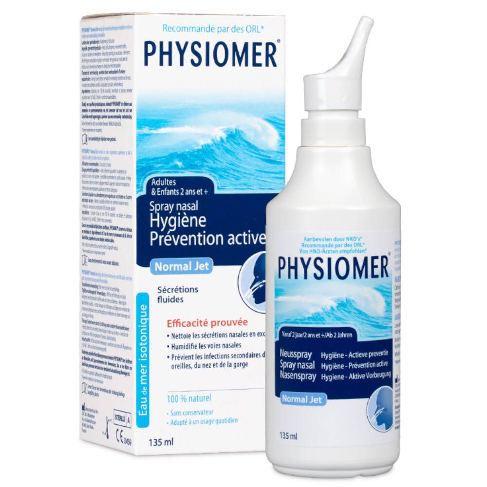 Physiomer® Normal Jet Spray Nasal