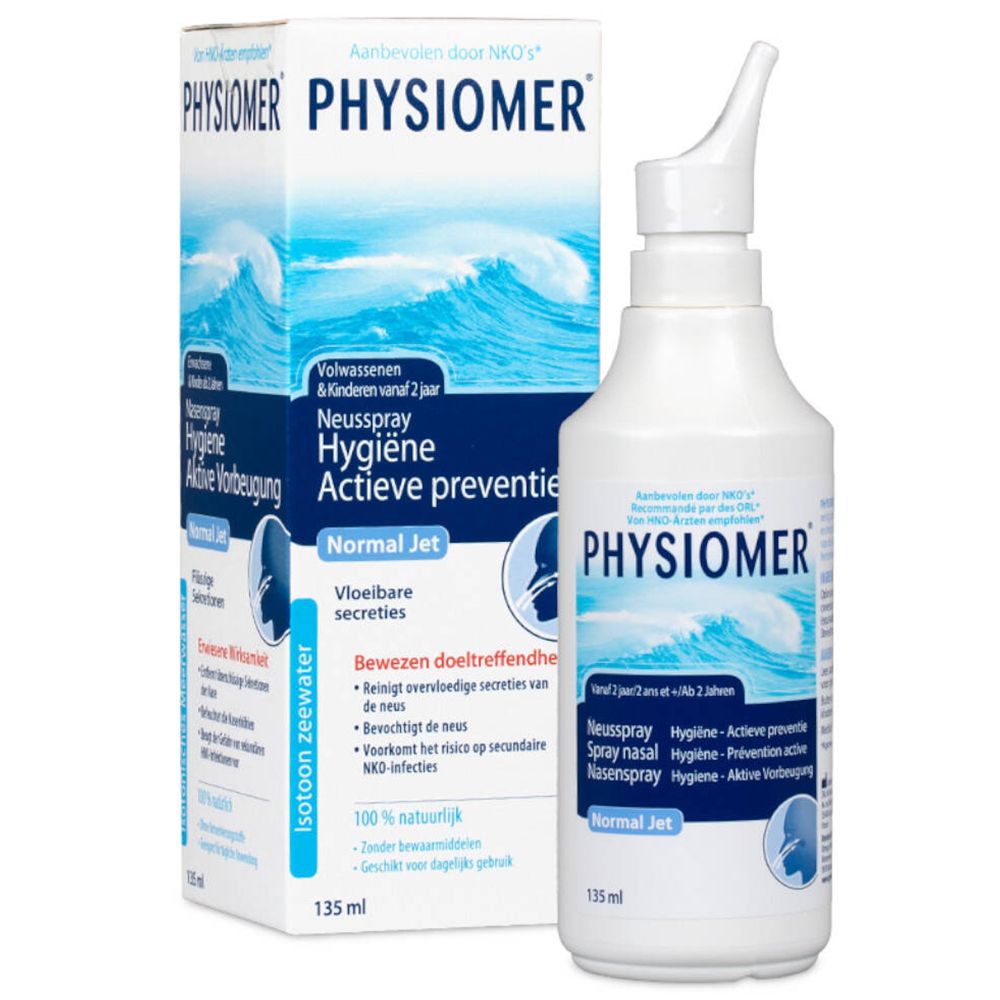 Physiomer® Normal Jet Spray Nasal