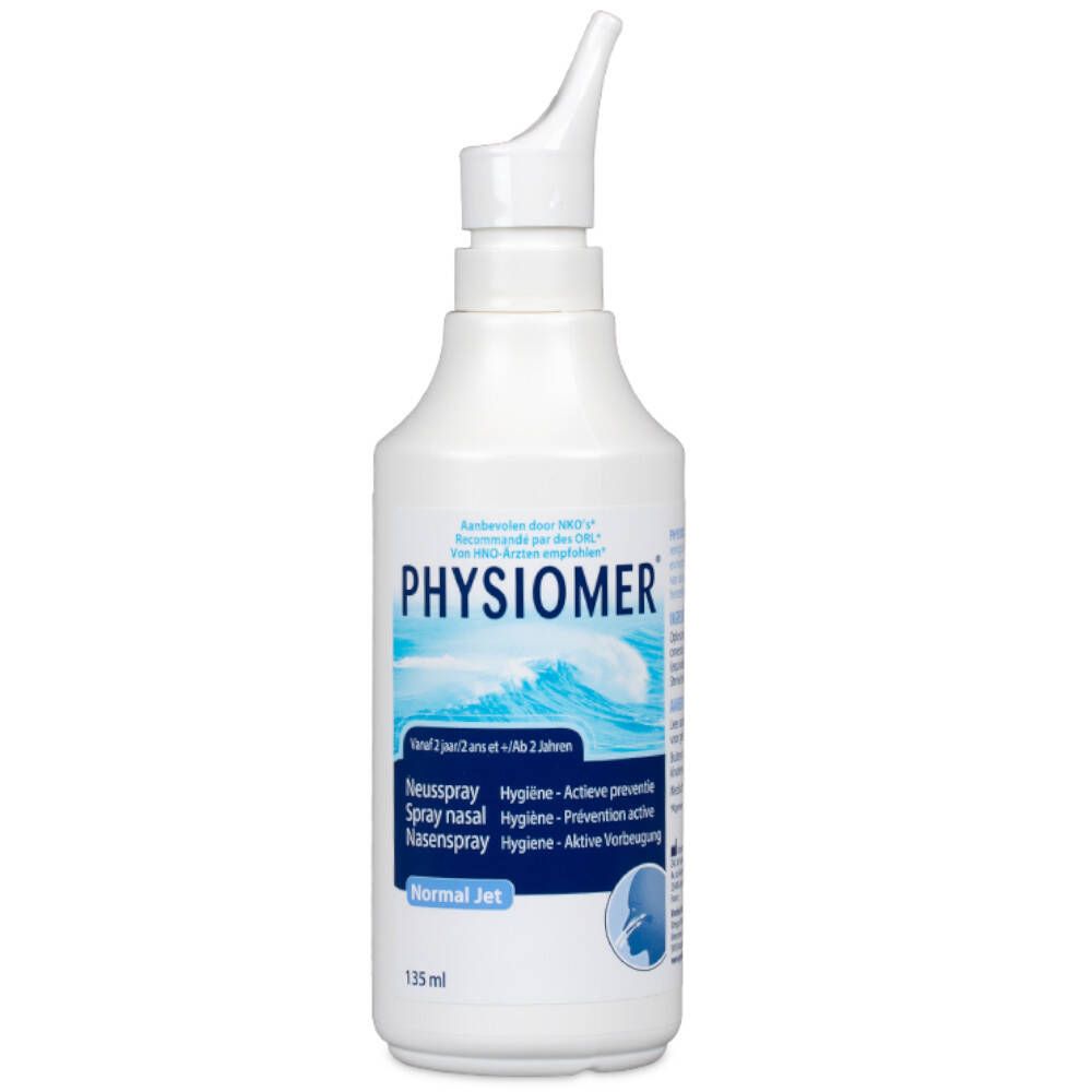 Physiomer® Normal Jet Spray Nasal