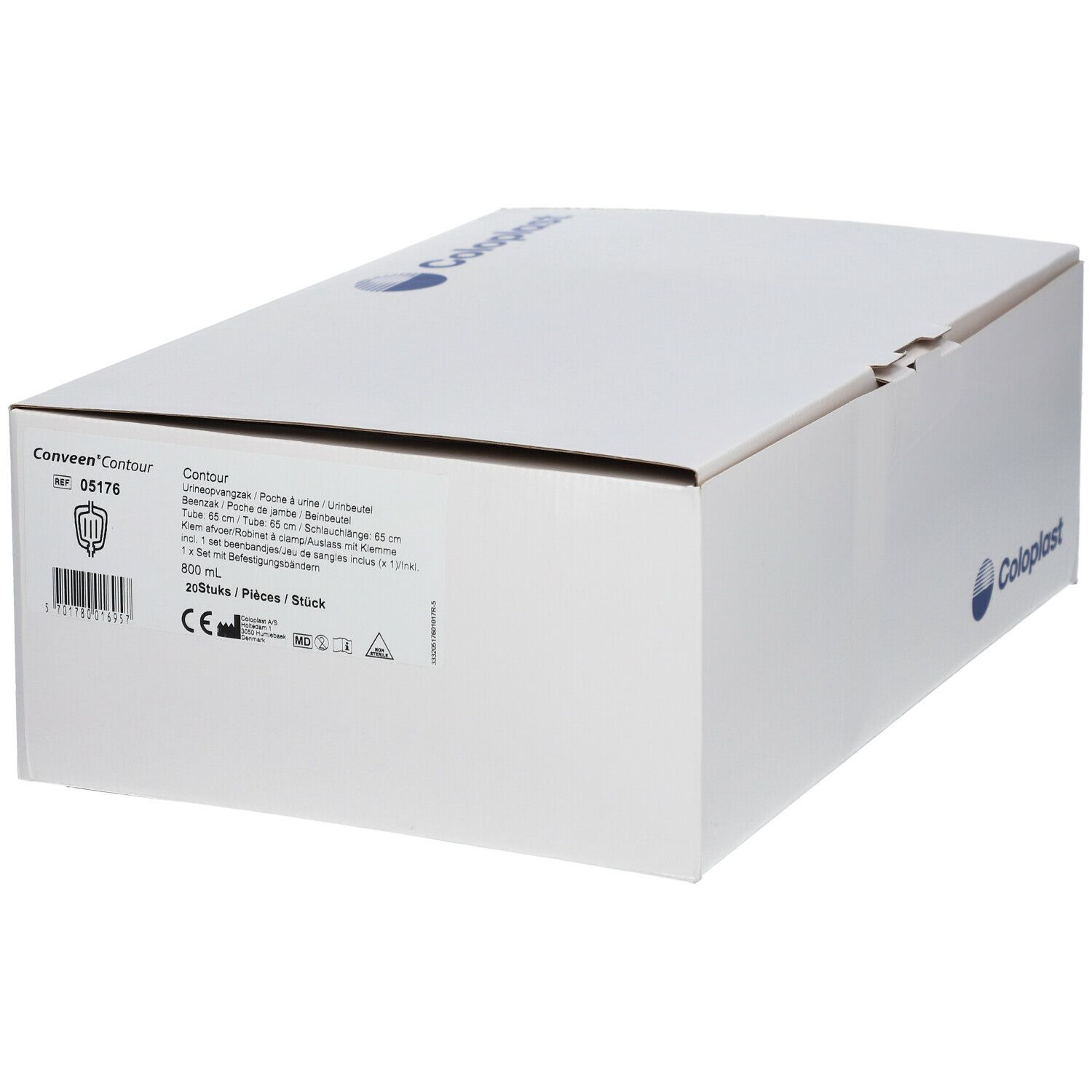 Conveen Poches Jambe + Tube 65cm 800ml 5176
