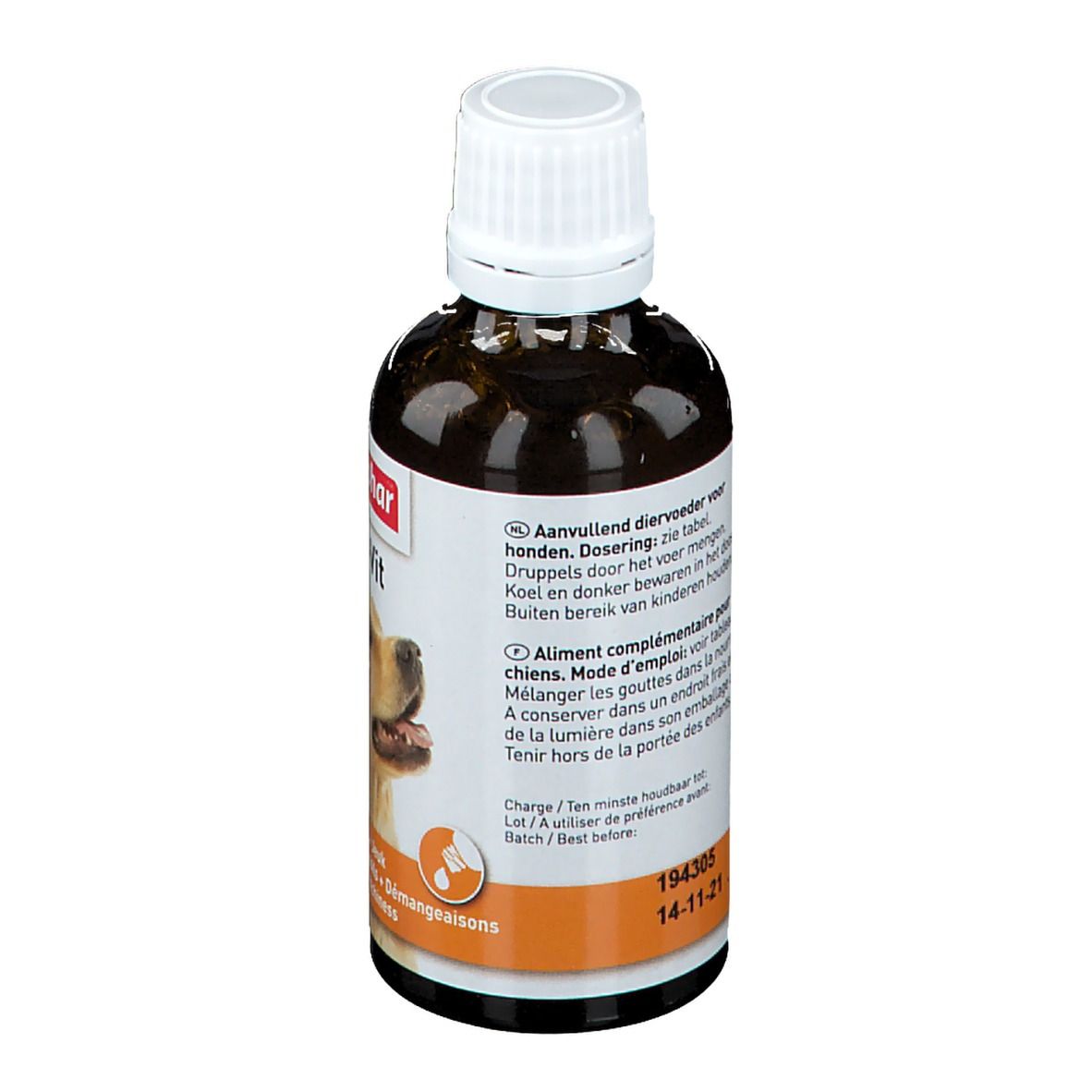 Beaphar® Laveta Carnitine Chien