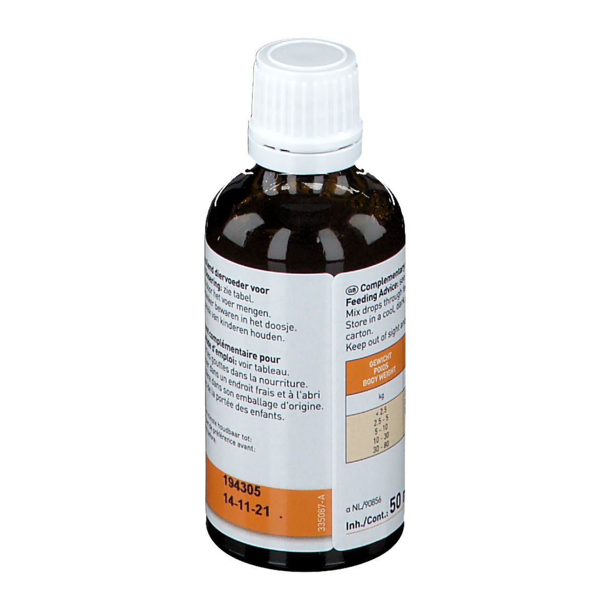 Beaphar® Laveta Carnitine Chien