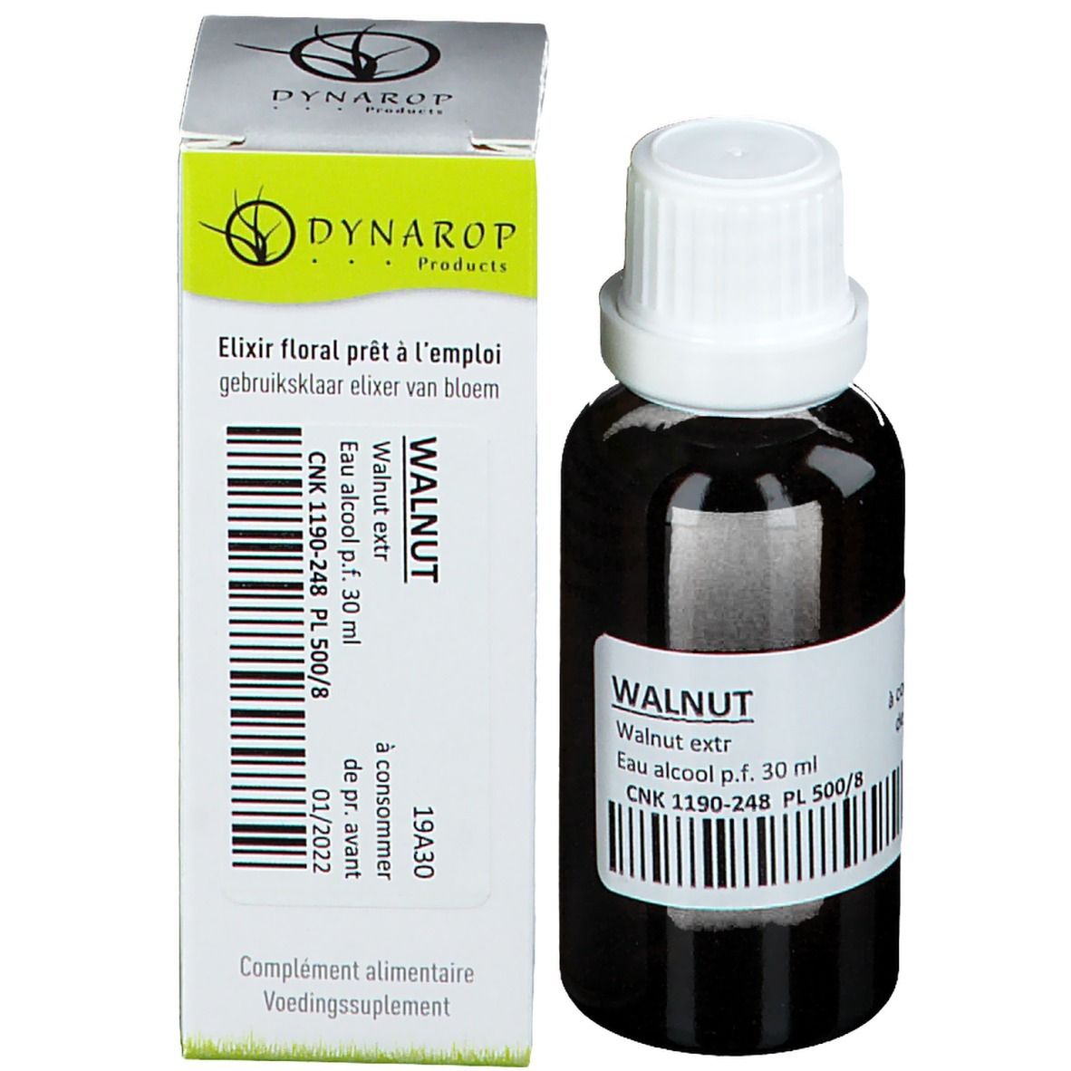 Dynarop Bach Flower Walnut