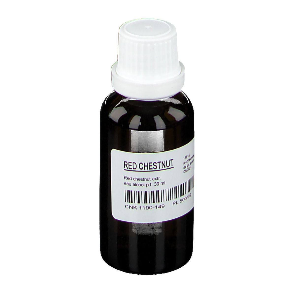 Dynarop Bach Flower Red Chestnut
