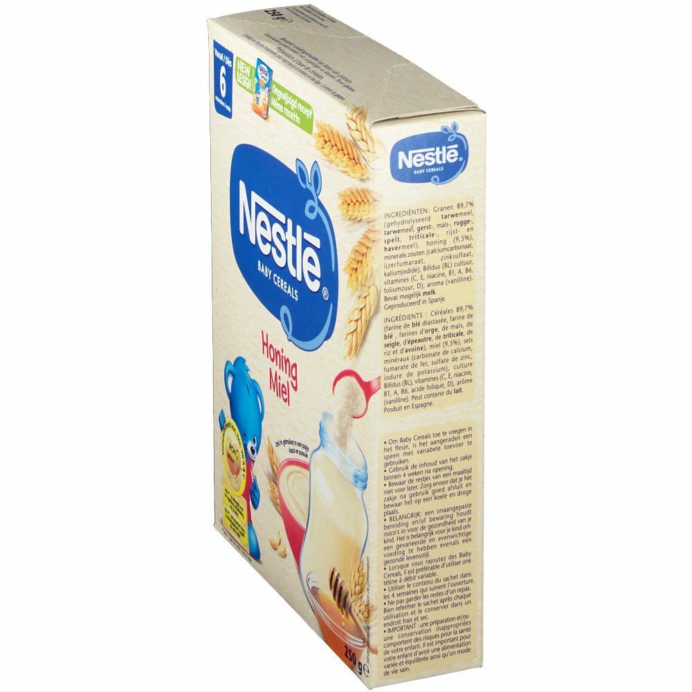 Nestlé Baby Cereals Miel