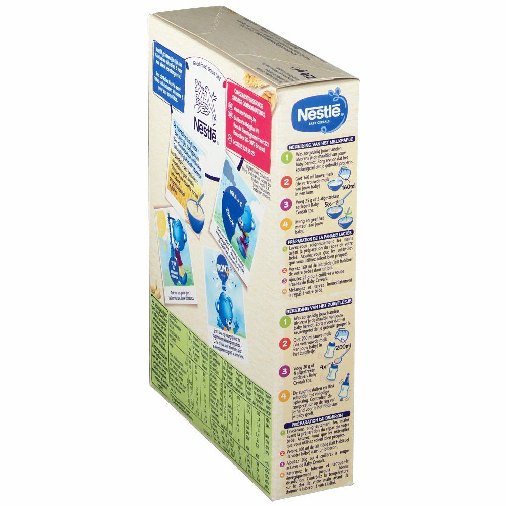 Nestlé Baby Cereals Miel
