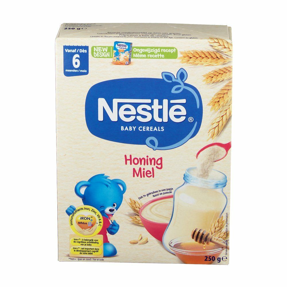Nestlé Baby Cereals Miel