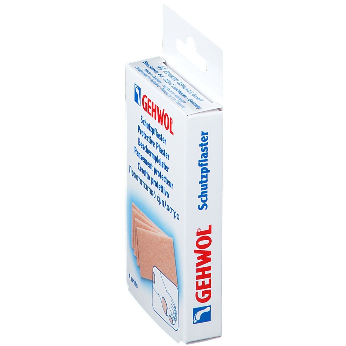 Gehwol Plâtre de Protection Gros
