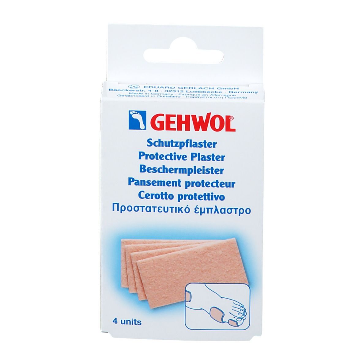 Gehwol Plâtre de Protection Gros