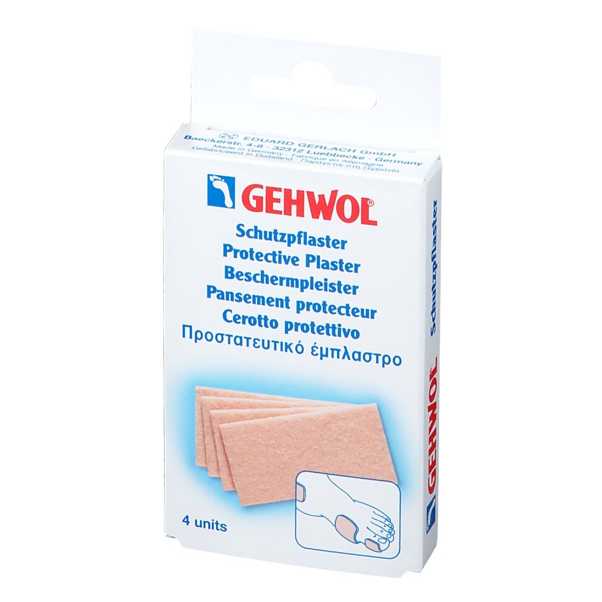 Gehwol Plâtre de Protection Gros