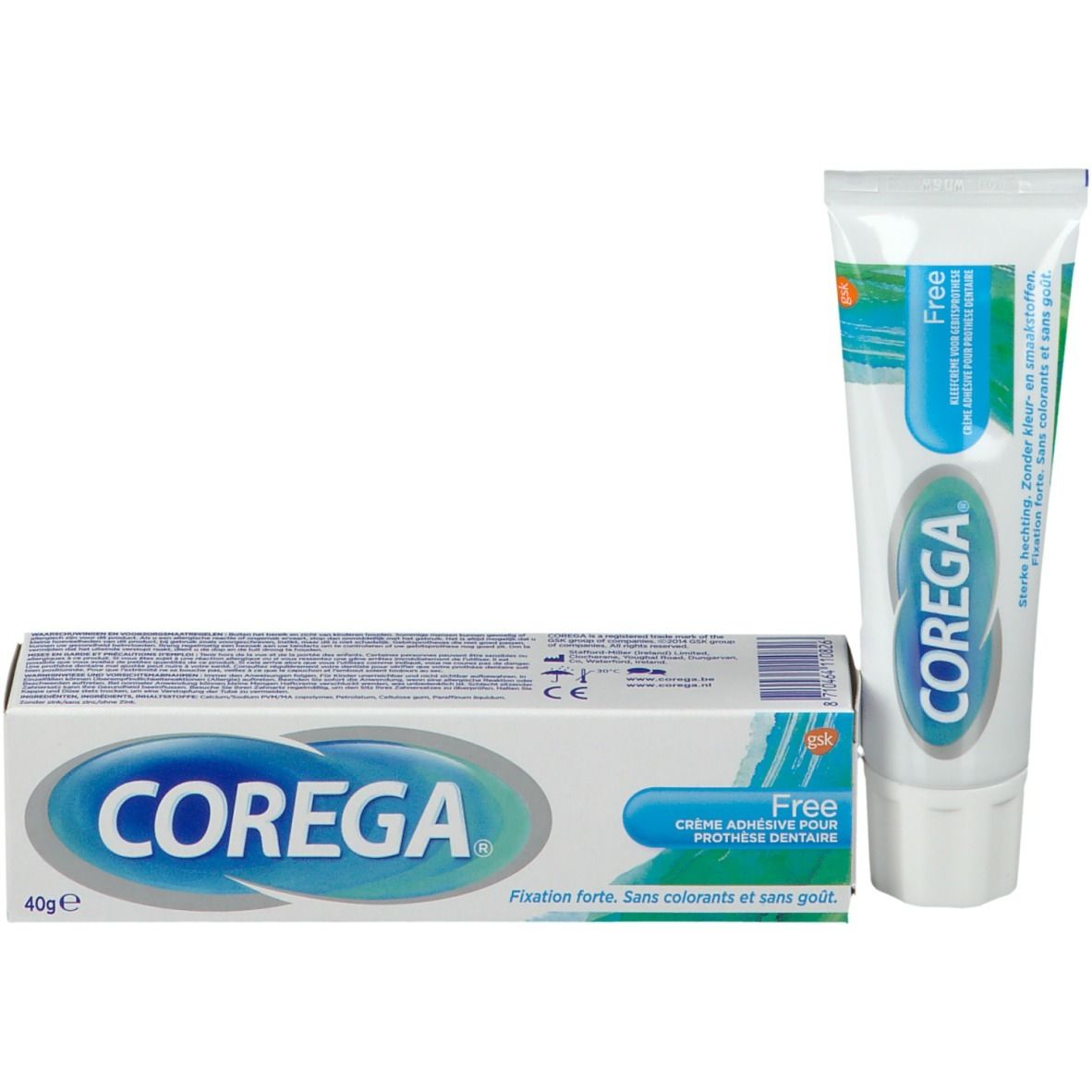 Corega Free Kleefcrème