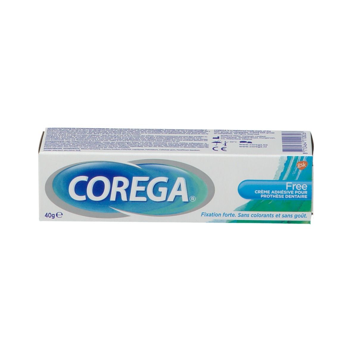 Corega Free Kleefcrème