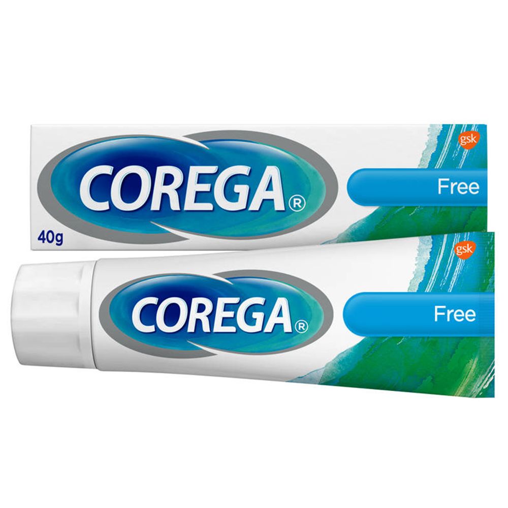 Corega Free Kleefcrème