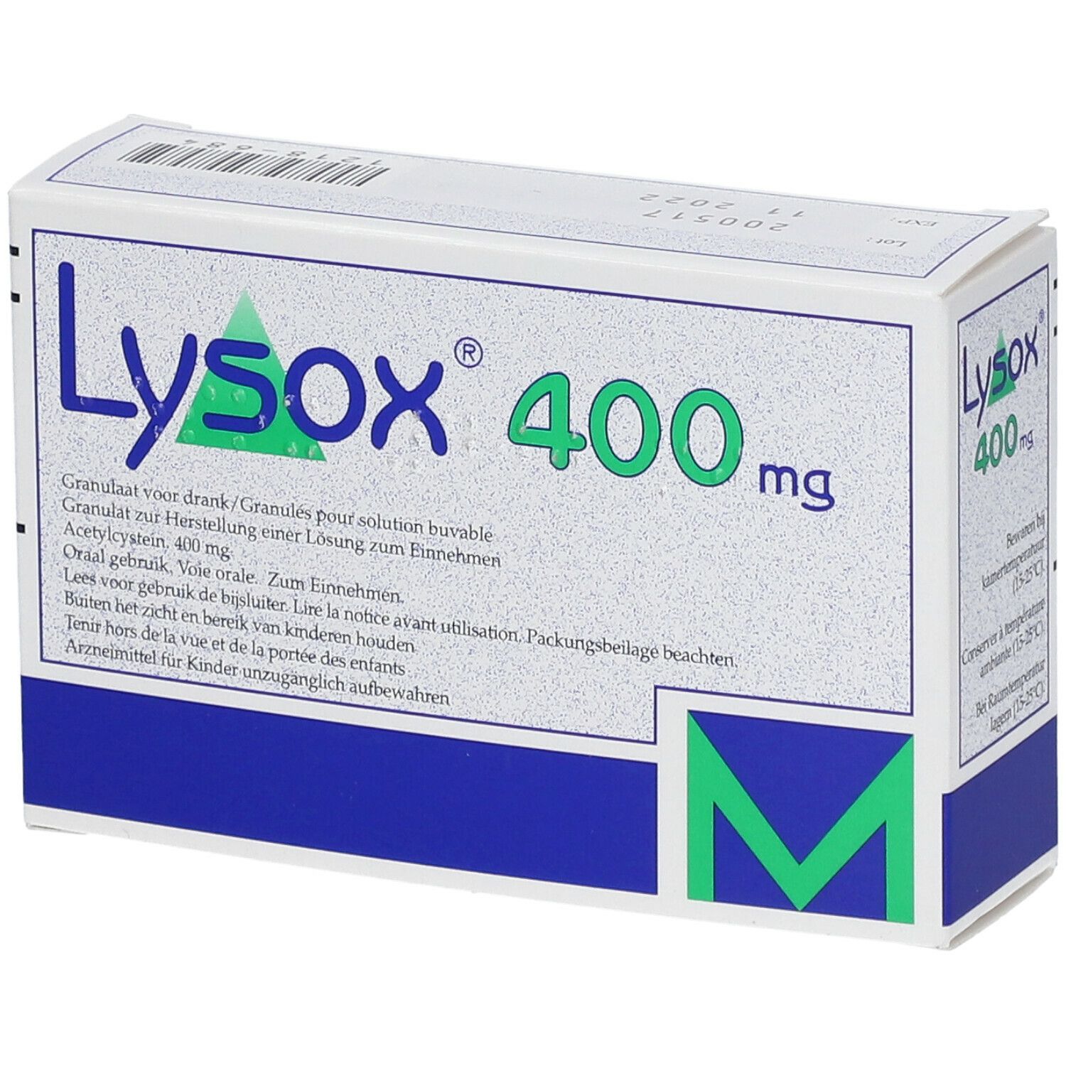 Lysox 400mg