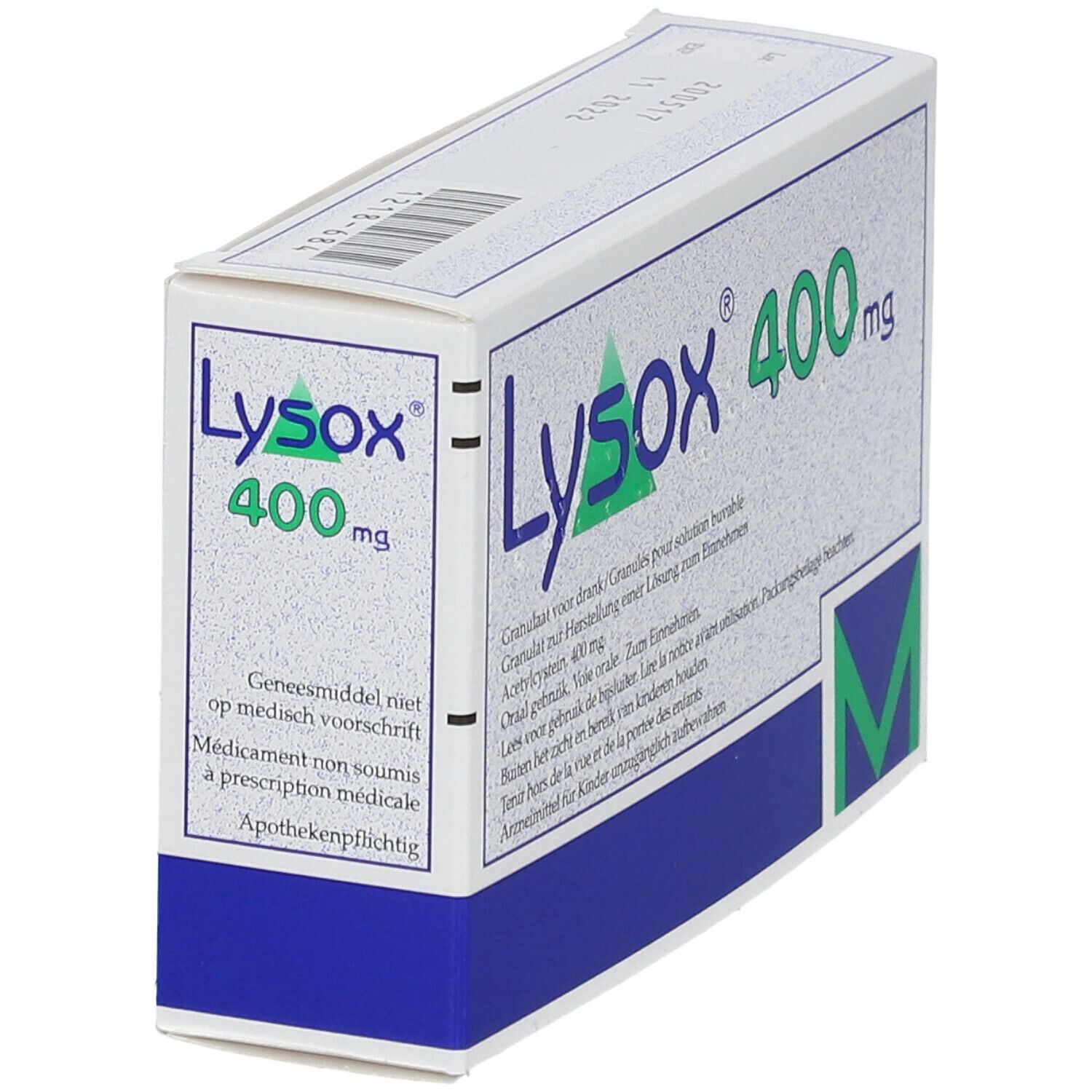 Lysox 400mg
