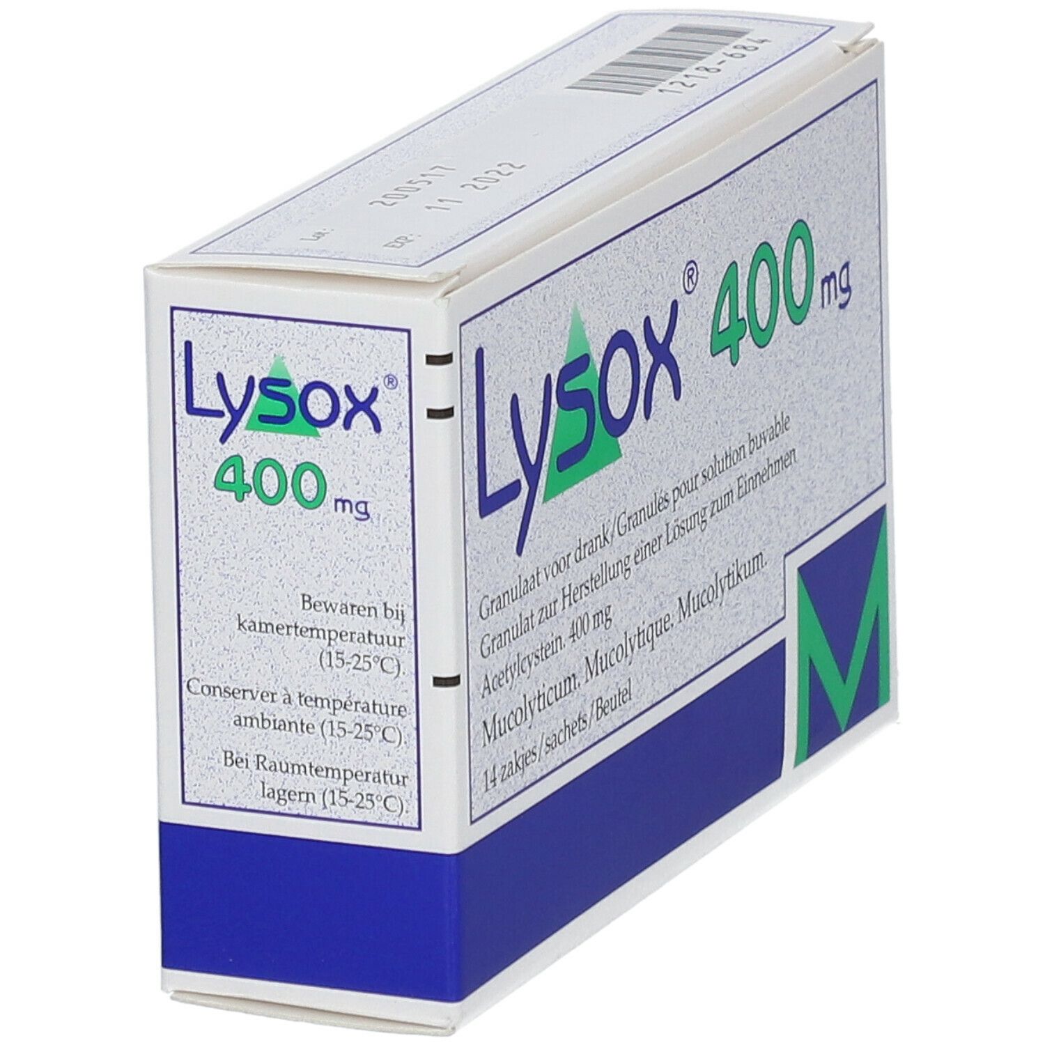 Lysox 400mg