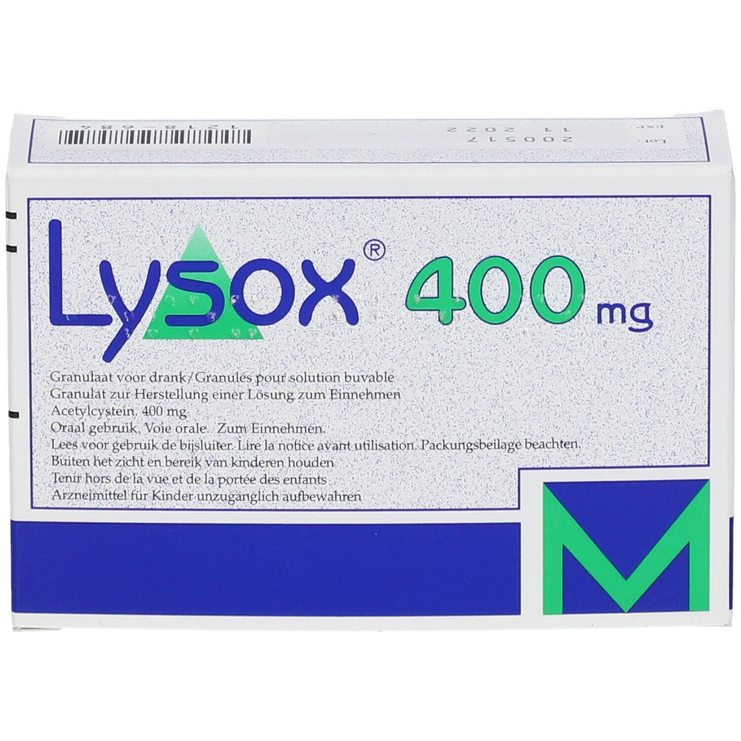 Lysox 400mg