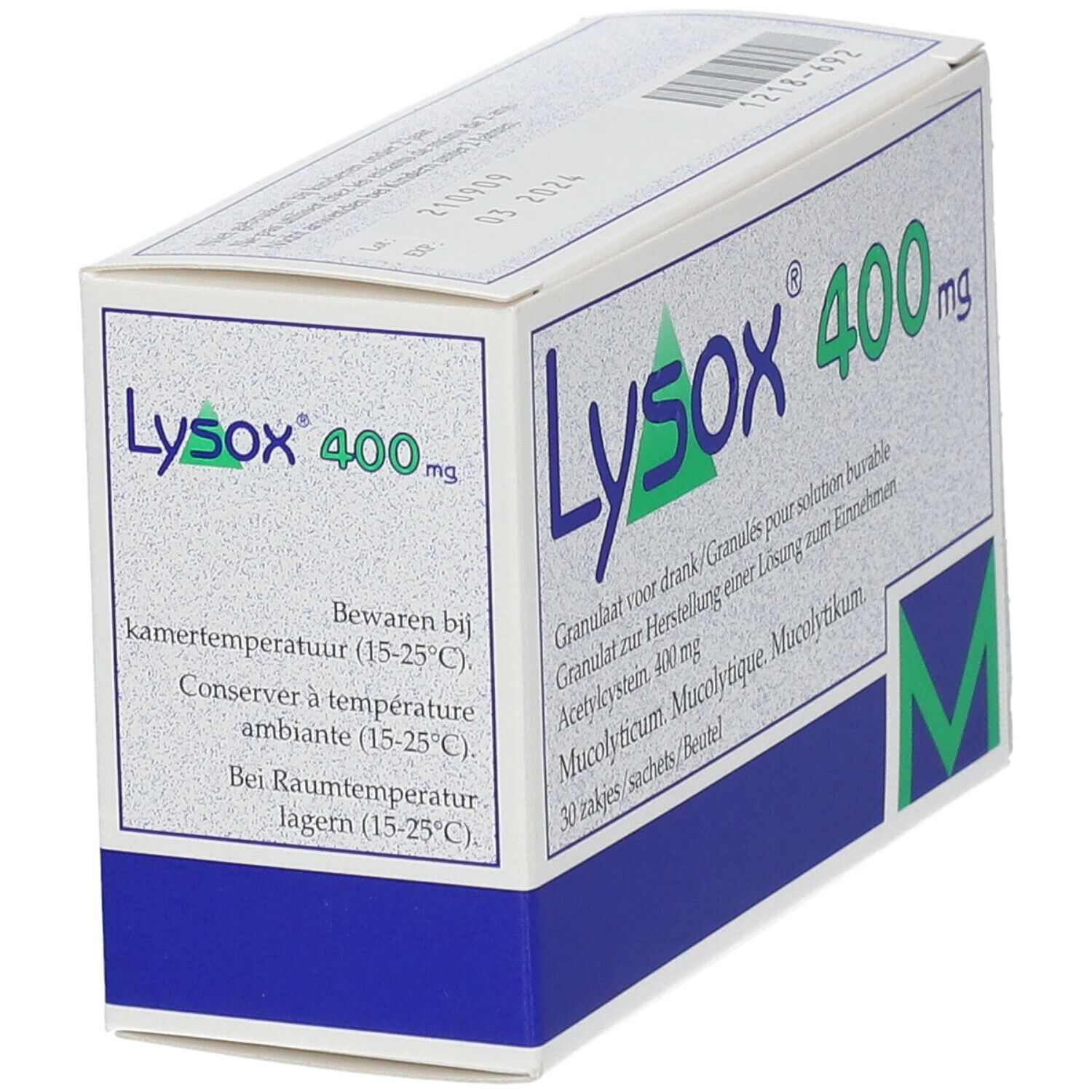 Lysox 400mg