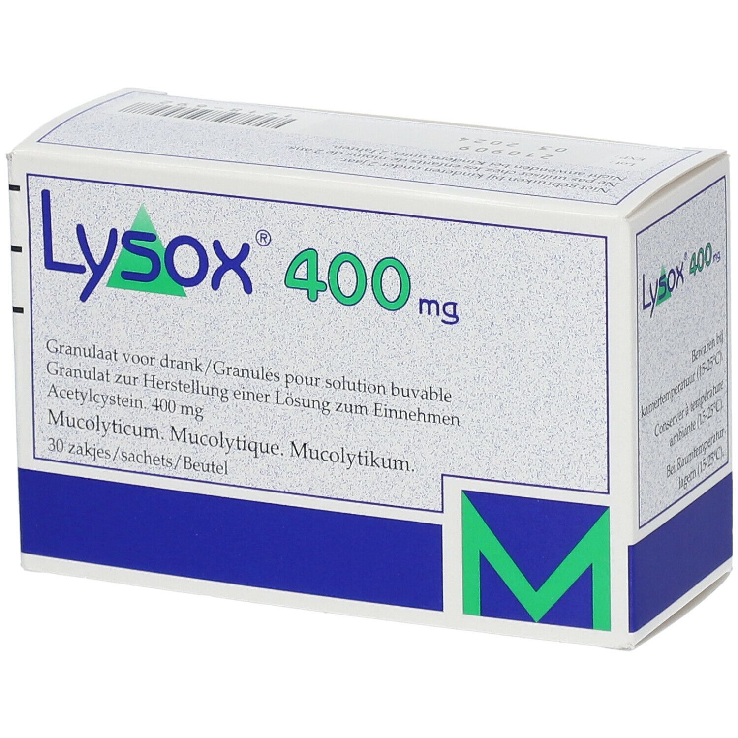 Lysox 400mg