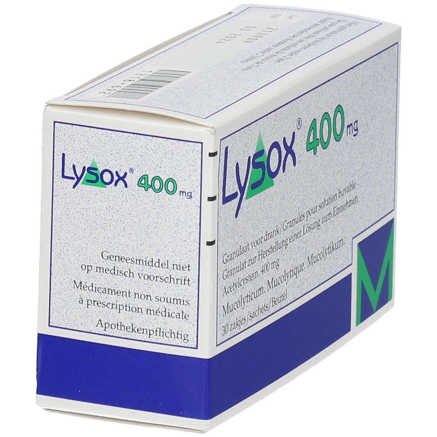 Lysox 400mg