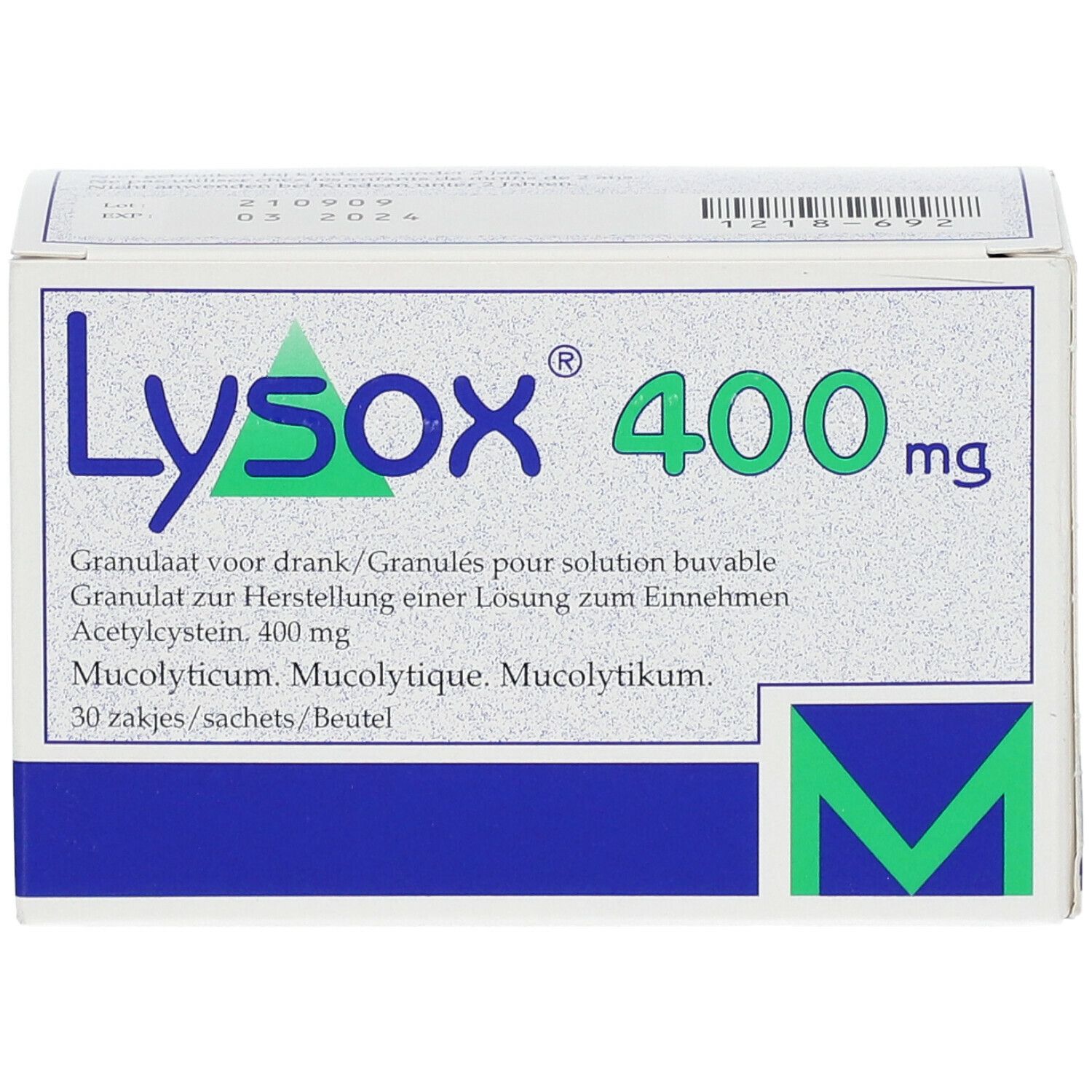 Lysox 400mg