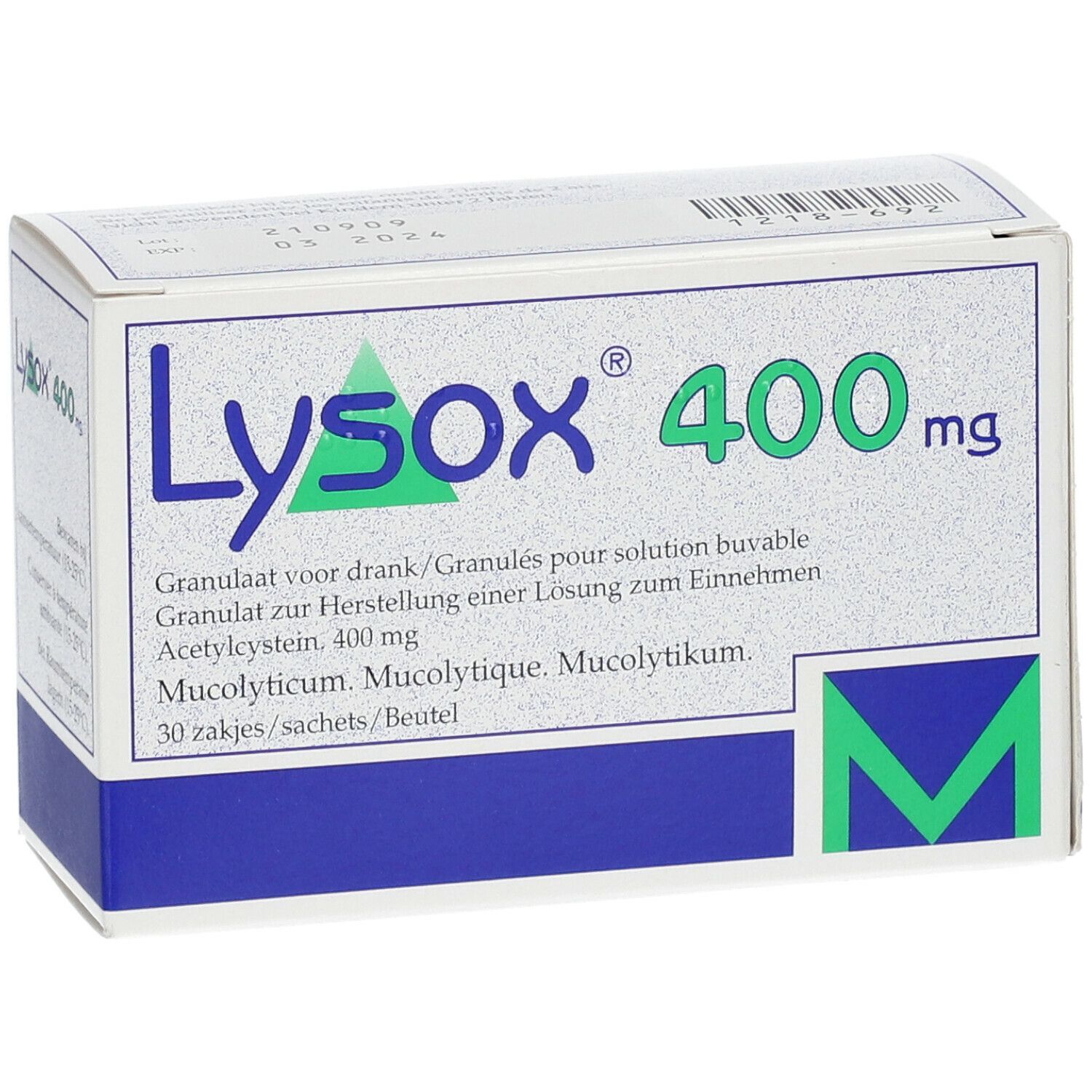 Lysox 400mg