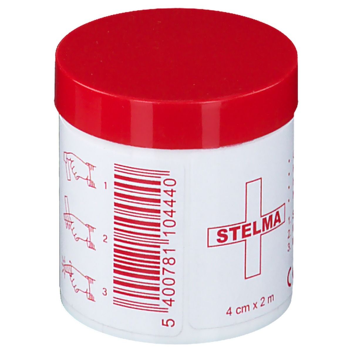 Stelma Pansement Adhésif 4Cmx2M Pigmentation