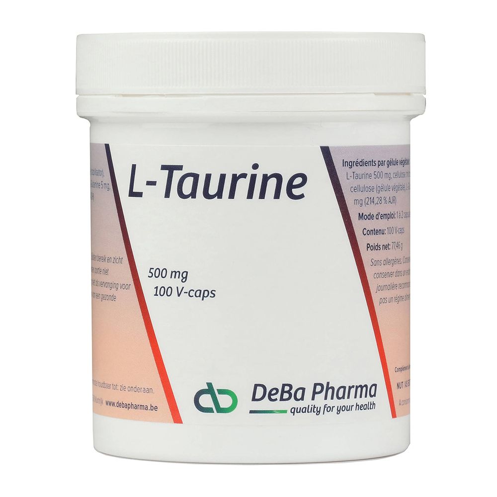 DeBa Pharma L - Taurine 500Mg