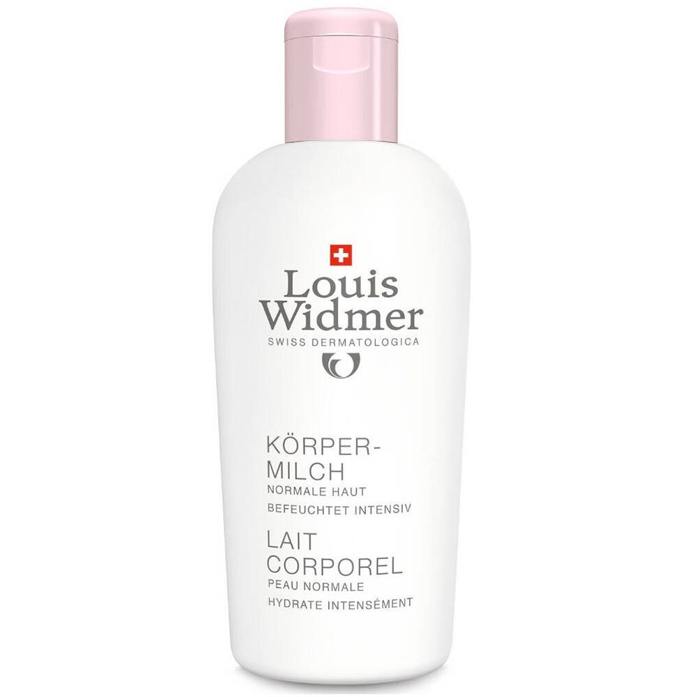 Louis Widmer Lichaamsmelk (Licht Geparfumeerd)