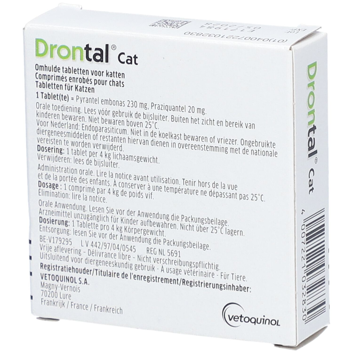 Drontal® Cat