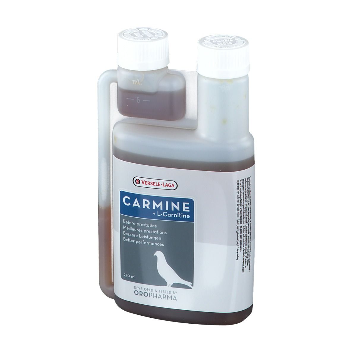 Carmine + L-Carnitine Pigeons