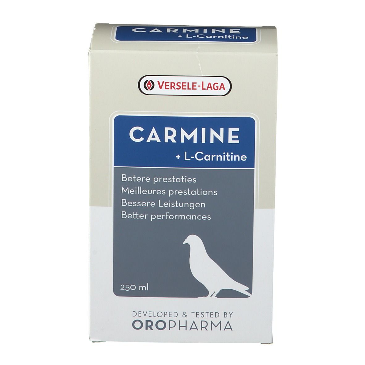 Carmine + L-Carnitine Pigeons