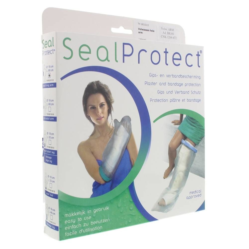 Beschermhoes volw arm 99cm