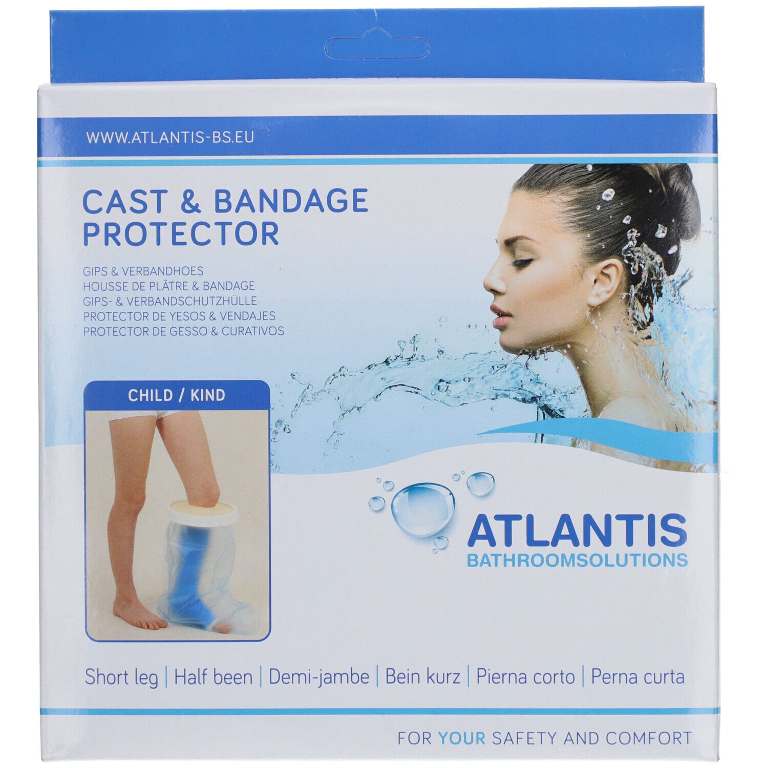 Housse de Protection pour le jambe d'enfant 46cm