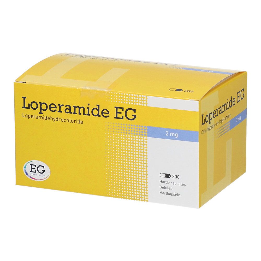 Loperamide EG 2 mg | Anti-Diarrhéique à Action Rapide