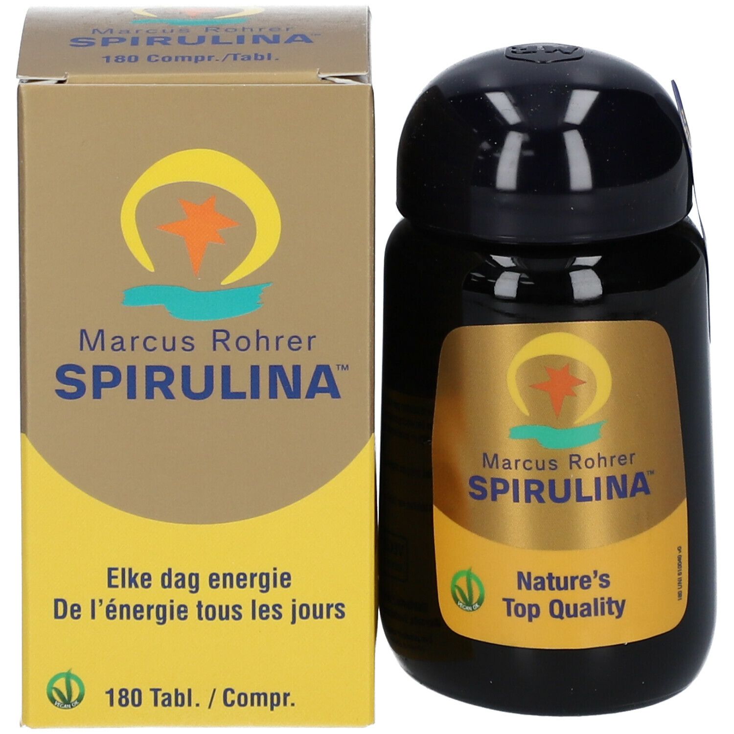 Marcus Rohrer Spirulina