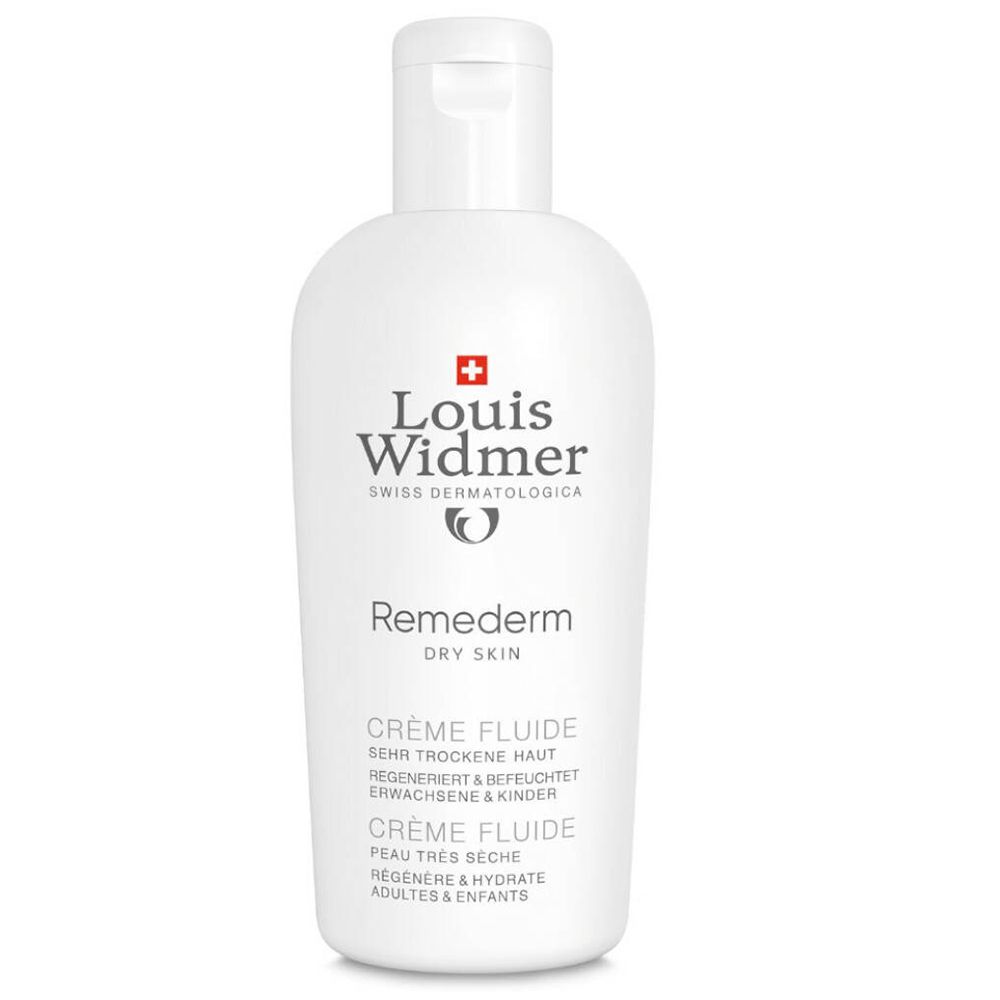 Louis Widmer Remederm Crème Fluide Sans Parfum