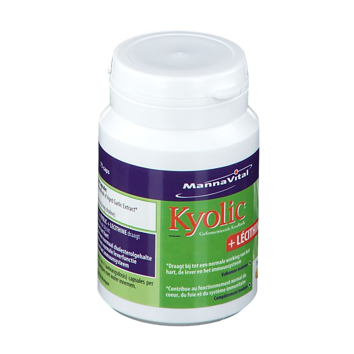 Mannavital Kyolic + Lecithine