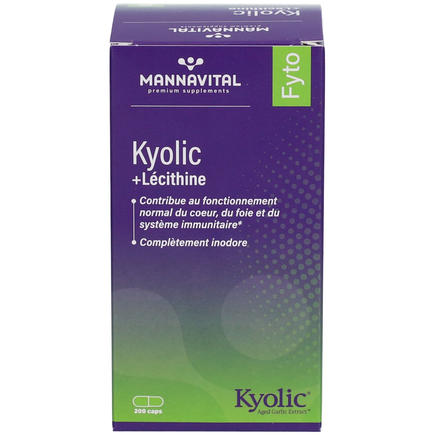 Mannavital Kyolic + Lecithine